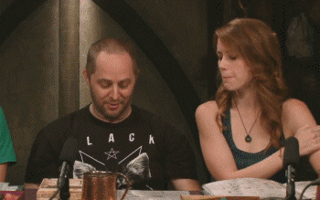 happy dungeons and dragons GIF by Geek & Sundry