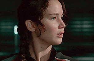 jennifer lawrence GIF by The Hunger Games