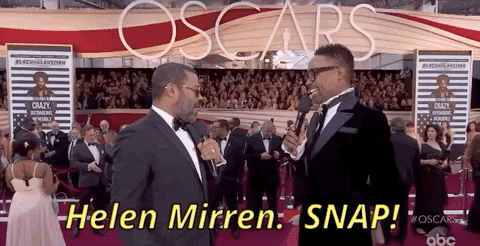Jordan Peele Oscars GIF by The Academy Awards
