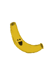 Emoji Banana Sticker