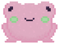 kaijupxl pixel pink kawaii pixel art Sticker