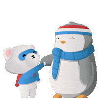 Friends Love Sticker by The Plooshies