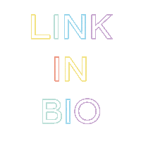 100Leiden website link in bio linkinbio linkbio Sticker