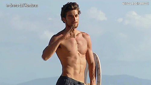 leader isola 12 GIF by Isola dei Famosi