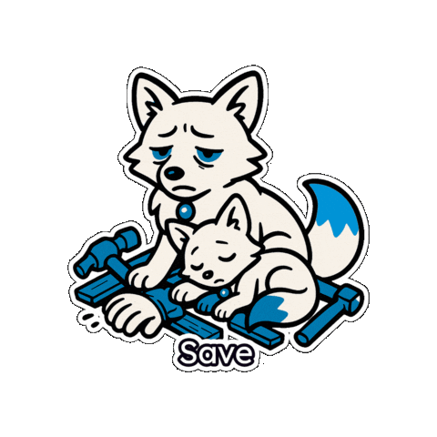 Sad Heart Sticker