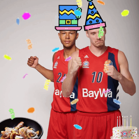 GIF by FC Bayern Basketball