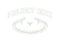 The Rock Workout Sticker by ProjectRock
