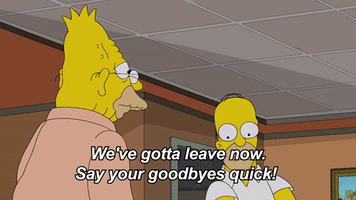 Grampa Explains Goodbye | Season 32 Ep. 21 | THE SIMPSONS