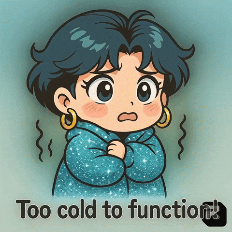 Hana Freezing GIF by Persona