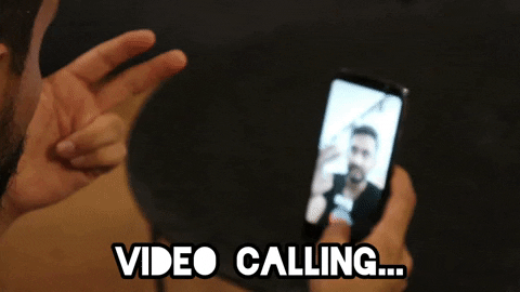 Video Call GIF by Digital Pratik