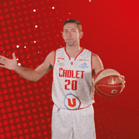 Jeep Elite Sport GIF by Cholet Basket
