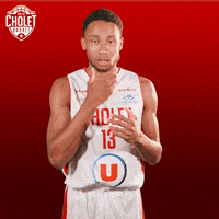 Sport Basketball GIF by Cholet Basket