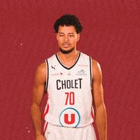 Sport Basketball GIF by Cholet Basket