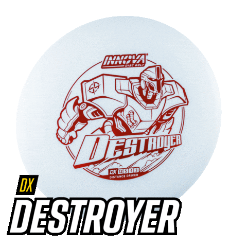 Disc Golf Sticker by Innova Discs