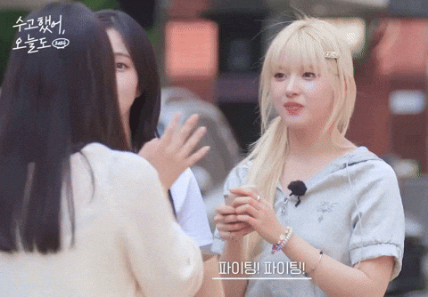 Haewon Fighting GIF