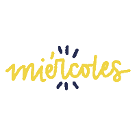 Lettering Wednesday Sticker