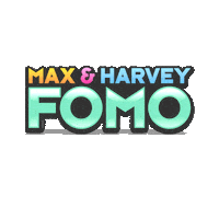 Max And Harvey Sticker by CBBC