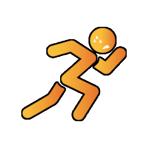 Run Club Sticker by RunAdic