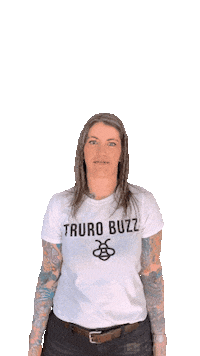 trurobuzz i dont know maybe idunno trurobuzz Sticker