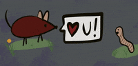 Break Up Love GIF by Unpopular Cartoonist