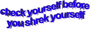 Check Yourself Art Design Sticker by AnimatedText