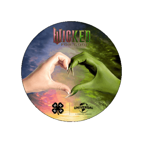 Wicked Sticker by 4-H