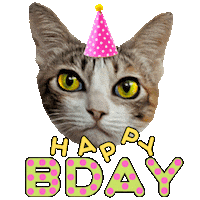Happy Birthday Sticker