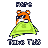 Sticker Pay Up Sticker