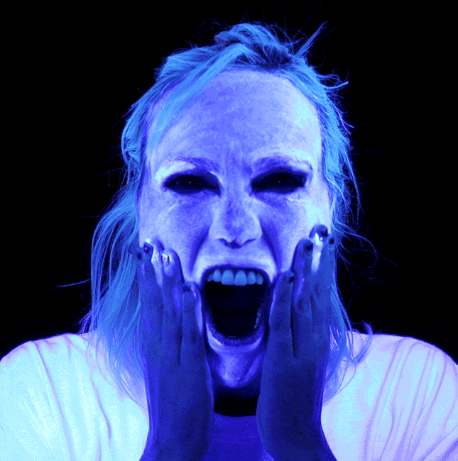 black light horror GIF by Originals