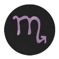 Moon Cycle Sticker by kyrahowearth
