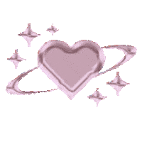 darkheartsfb giphyupload hearts planet galaxy Sticker