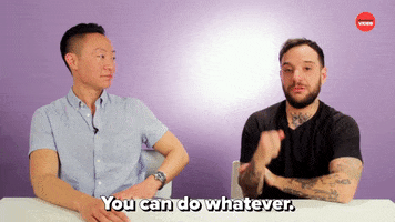 You Can Gay GIF by BuzzFeed