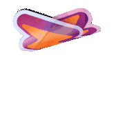 Generalab sticker festival orange lightning Sticker