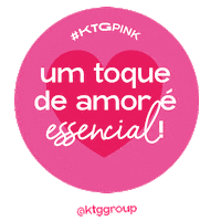 Outubro Rosa Cancer De Mama Sticker by KTG Group