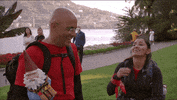 Happy The Amazing Race GIF by CBS