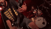 WRFCK jump metal grind headbang GIF