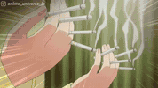 Episode 9 Girl Smoking GIF