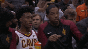 instruct channing frye GIF by NBA