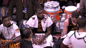 lebron james cavs GIF by NBA