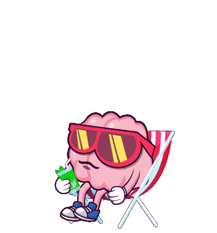 Crypto Glasses Sticker by BigBrains