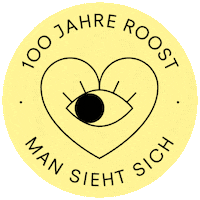 roostoptik sunglasses glasses jubiläum roost Sticker