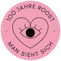 roostoptik sunglasses glasses jubiläum roost Sticker