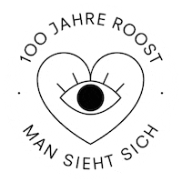 roostoptik sunglasses glasses jubiläum roost Sticker