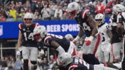 Nfl Football Celebration GIF by New England Patriots
