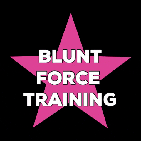 GIF by Blunt Force Training