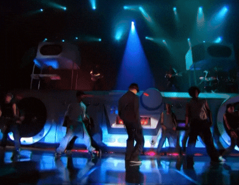 mollycam giphyupload dance mtv flying GIF