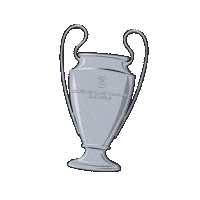Champions League Football Sticker