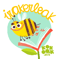 Happy Flower Sticker by KOKOAK Eider Eibar
