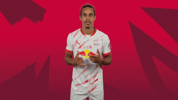 Yussuf Poulsen Sport GIF by RB Leipzig