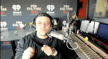 PopCultureWeekly kyle mcmahon air drums pop culture weekly air drumming GIF